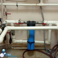 Замена большого объема фильтров в крупном общественном помещении - Фильтры для очистки воды купить Екатеринбург Аква-Системы 
