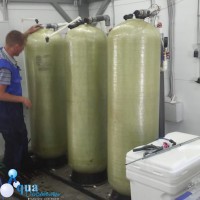 Обслуживание фильтров очистки воды для крупного распределительного центра  - Фильтры для очистки воды купить Екатеринбург Аква-Системы 
