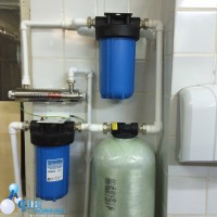 Установка системы очистки воды в Детском садике  - Фильтры для очистки воды купить Екатеринбург Аква-Системы 