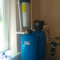 Установка системы водоподготовки в доме отдыха - Фильтры для очистки воды купить Екатеринбург Аква-Системы 