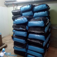 Поступление активированного угля из кокоса - Фильтры для очистки воды купить Екатеринбург Аква-Системы 