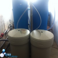Монтаж системы водоочистки  - Фильтры для очистки воды купить Екатеринбург Аква-Системы 