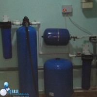 Установка фильтров в коттедже - Фильтры для очистки воды купить Екатеринбург Аква-Системы 