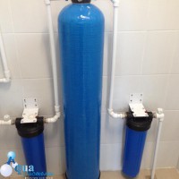 Запуск системы водоподготовки - Фильтры для очистки воды купить Екатеринбург Аква-Системы 