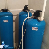Установка системы водоподготовки с УФ в Д/С - Фильтры для очистки воды купить Екатеринбург Аква-Системы 